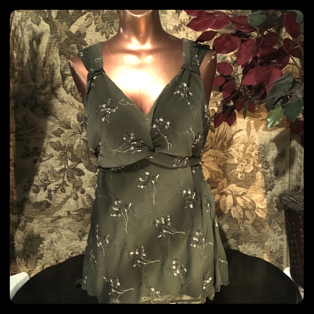 Dressy tank top